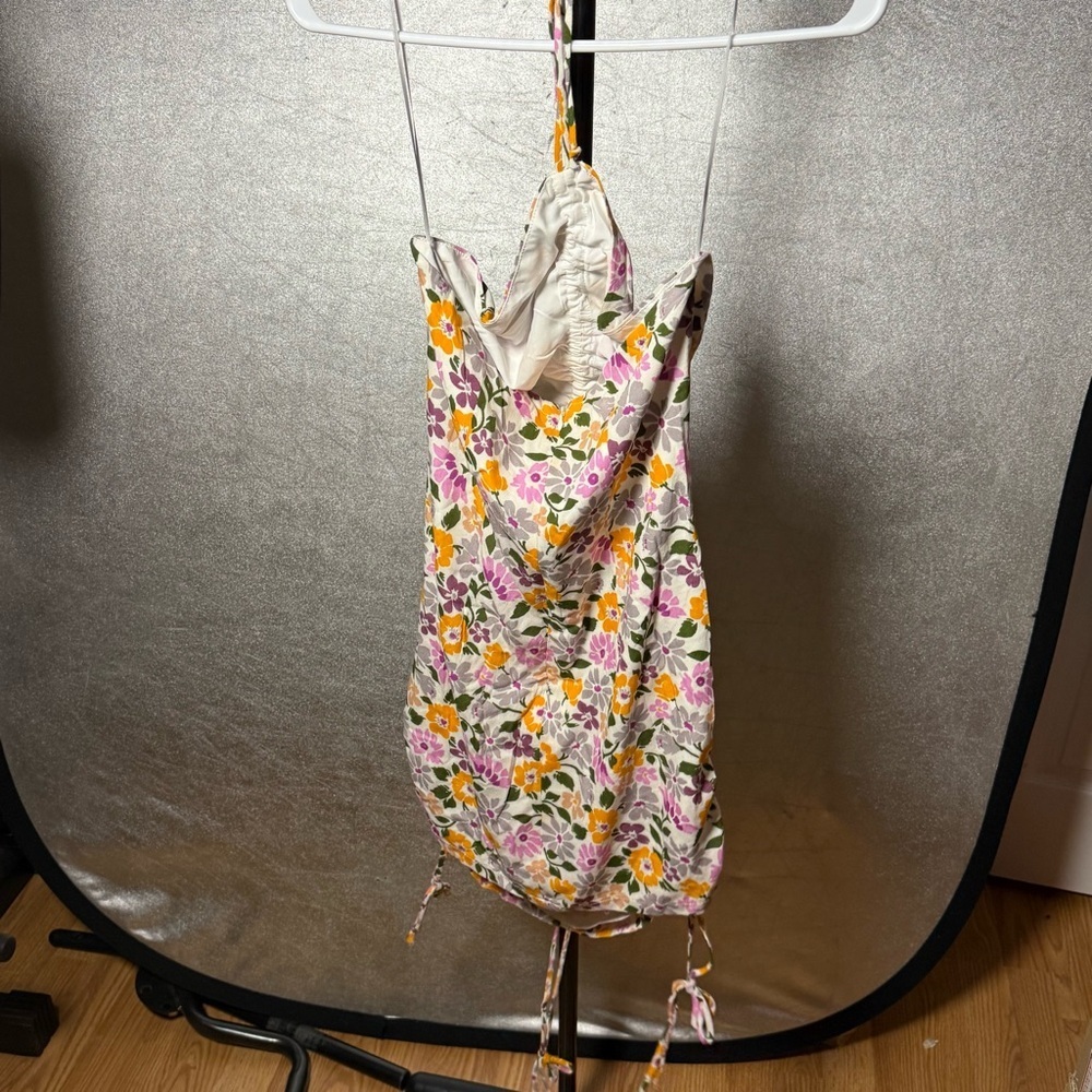 Floral Mini Dress - Picture 4 of 4